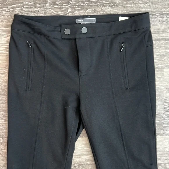 Vince Black Legging Skinny Pants Trousers 2 - Picture 3 of 11